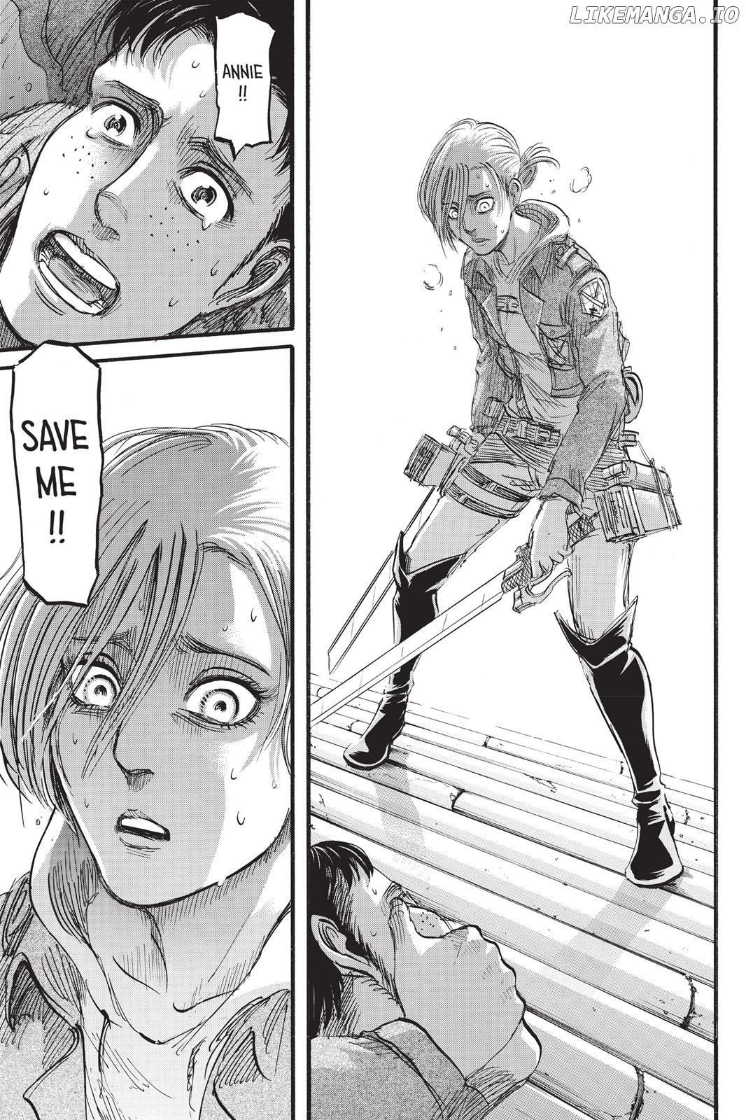 Shingeki no Kyojin, Chapter 77 image 09